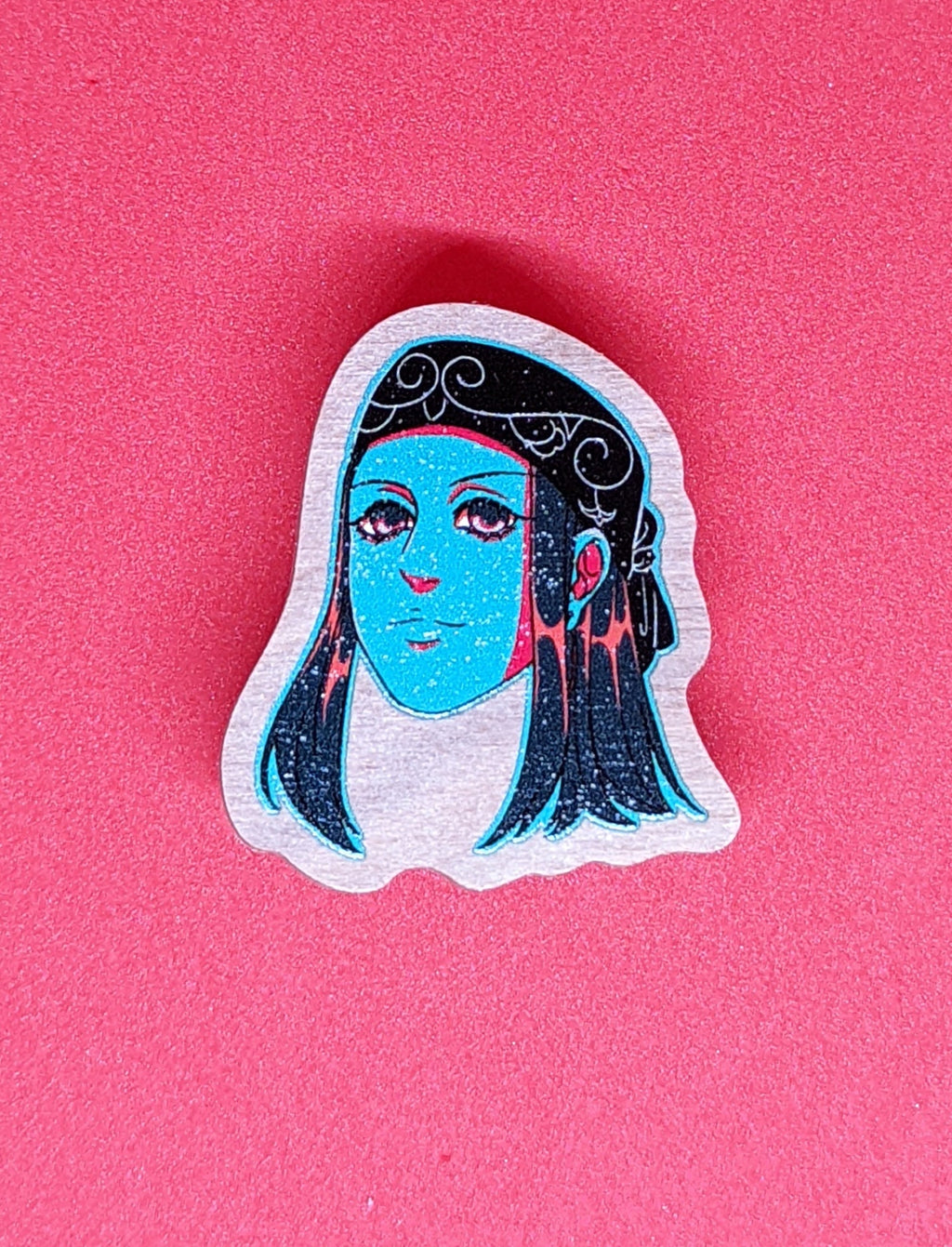 Golden Kamuy Inspired Wood Pins (Set of 3)