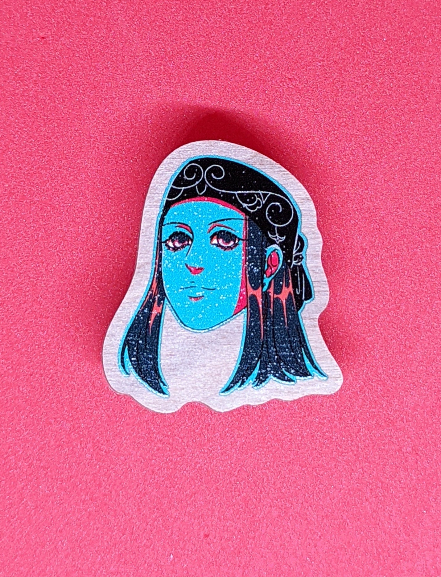 Golden Kamuy Inspired Wood Pins (Set of 3)