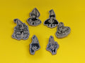 Witch Hat Atelier Inspired Wood Pins (Set of 6)