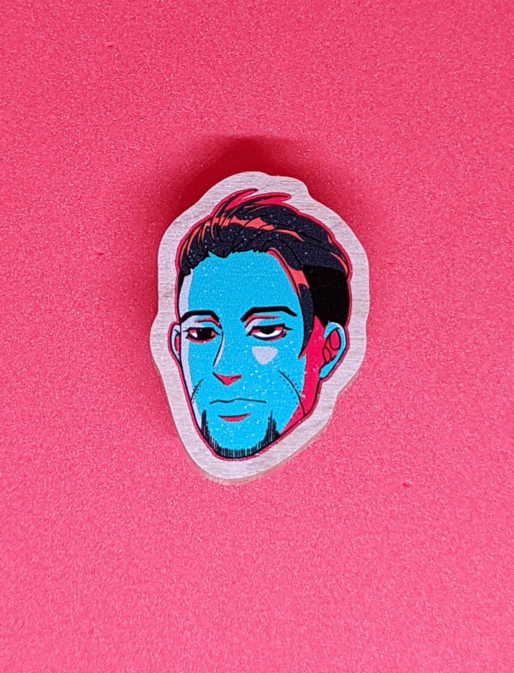Golden Kamuy Inspired Wood Pins (Set of 3)