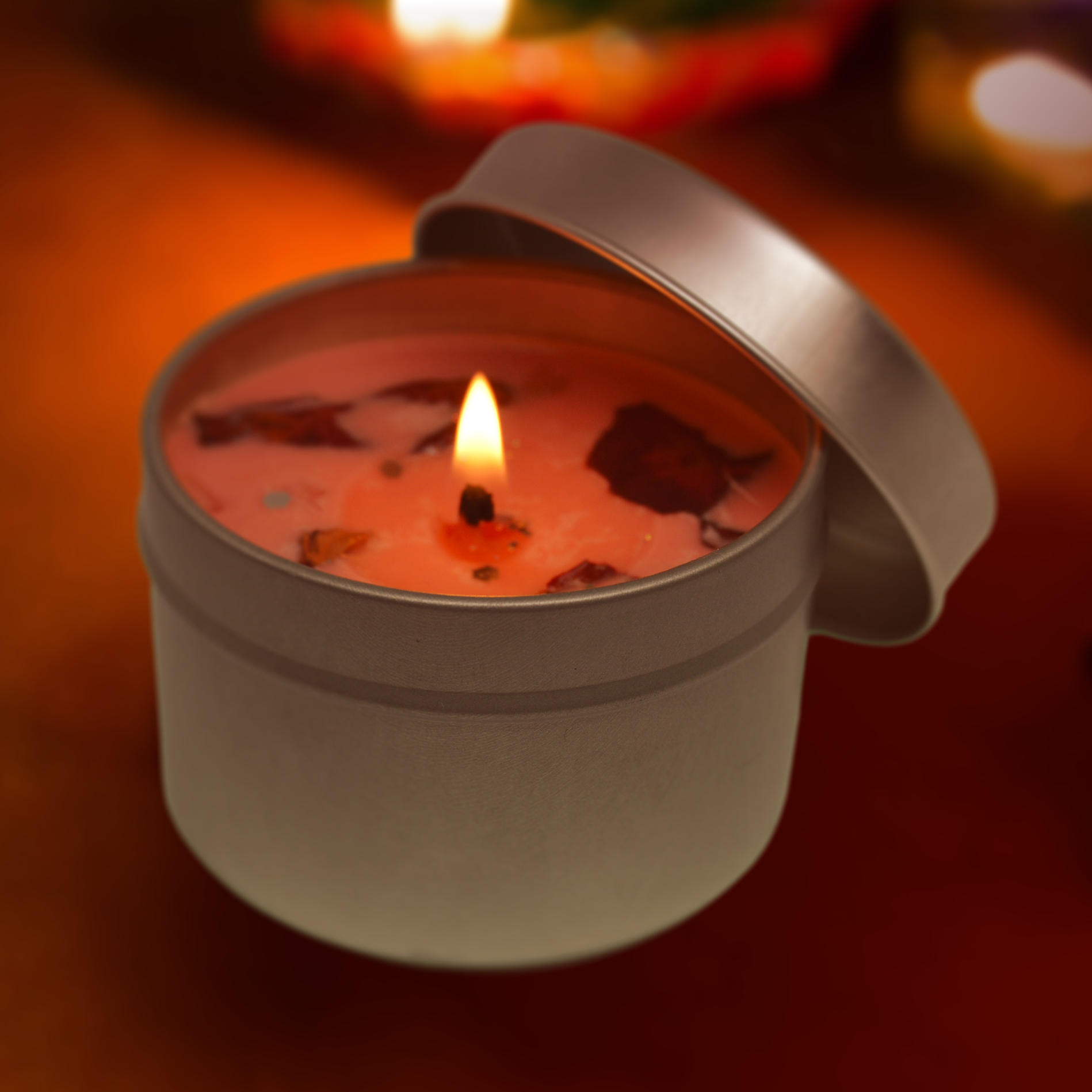 Gold And Rubies - "King's Chambers" Scented Candle