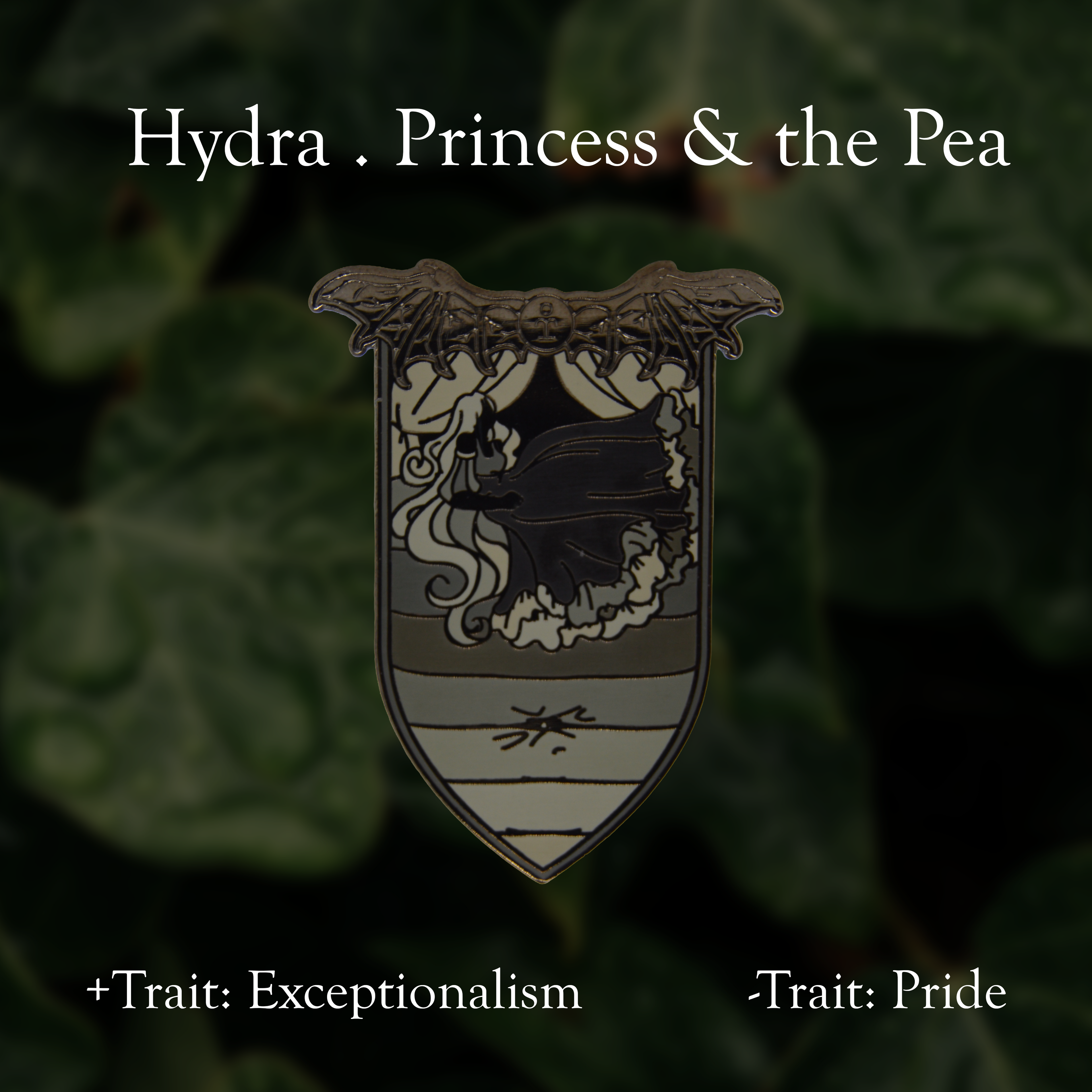 Zodiac x Fairy Tale enamel pins