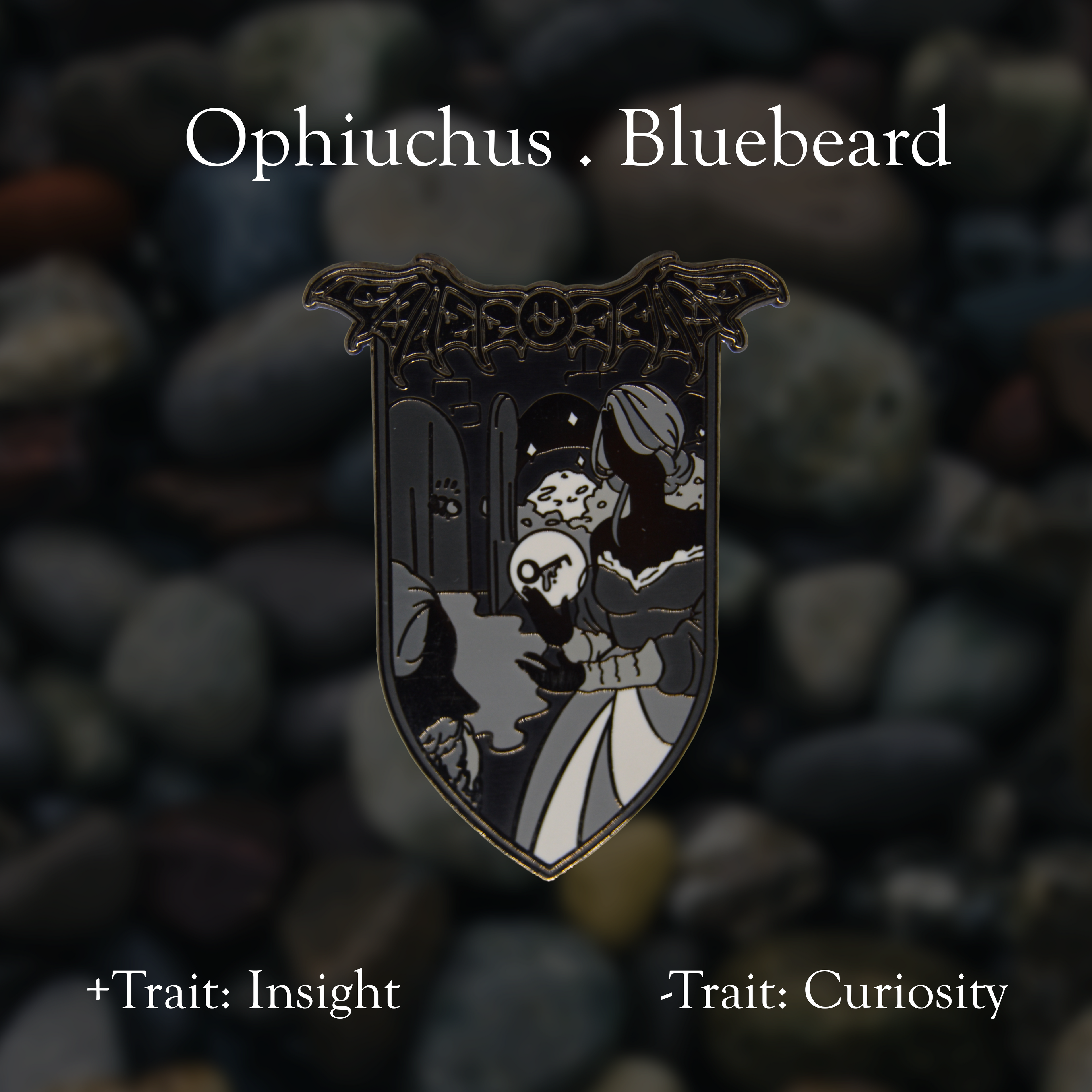 Zodiac x Fairy Tale enamel pins