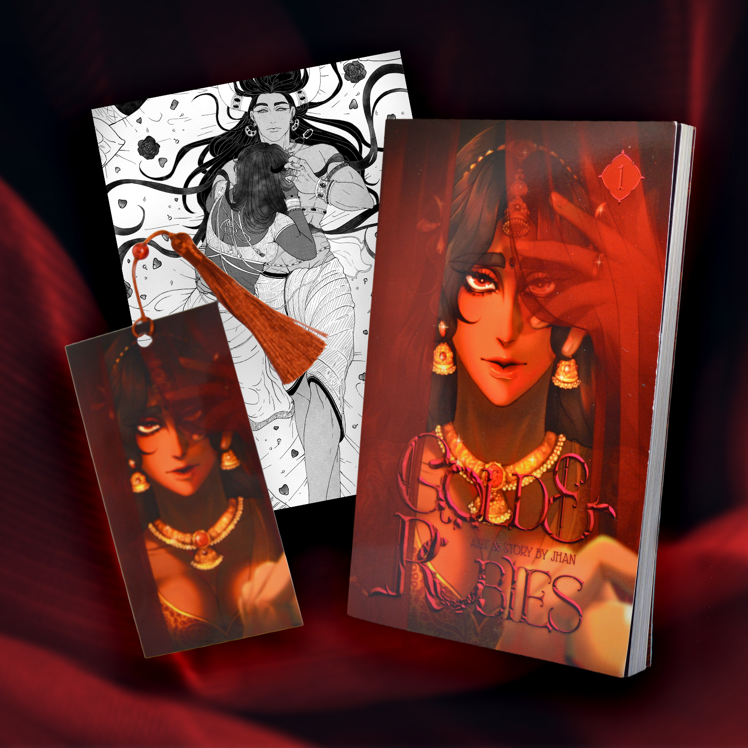 Gold And Rubies, Vol. 1