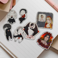 What's His Deal Sticker Pack (Pack of 7)