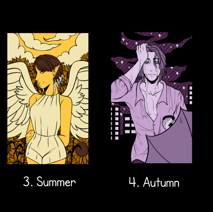 What's His Deal? Webcomic - Enamel Pins For All Seasons